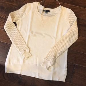 Cream colored Rock & Republic sweater
